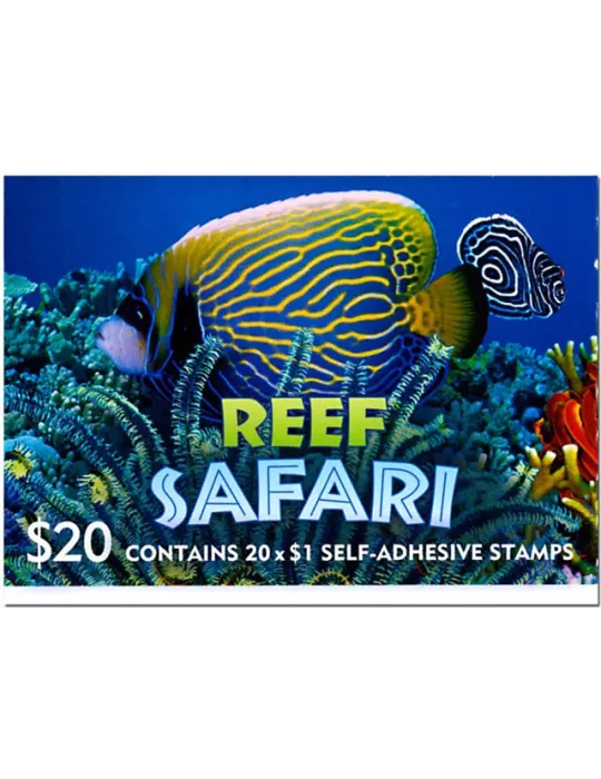 n° C4643A - Timbre AUSTRALIE Carnets