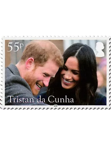 n° 1204/1207 - Timbre TRISTAN DA CUNHA Poste 2