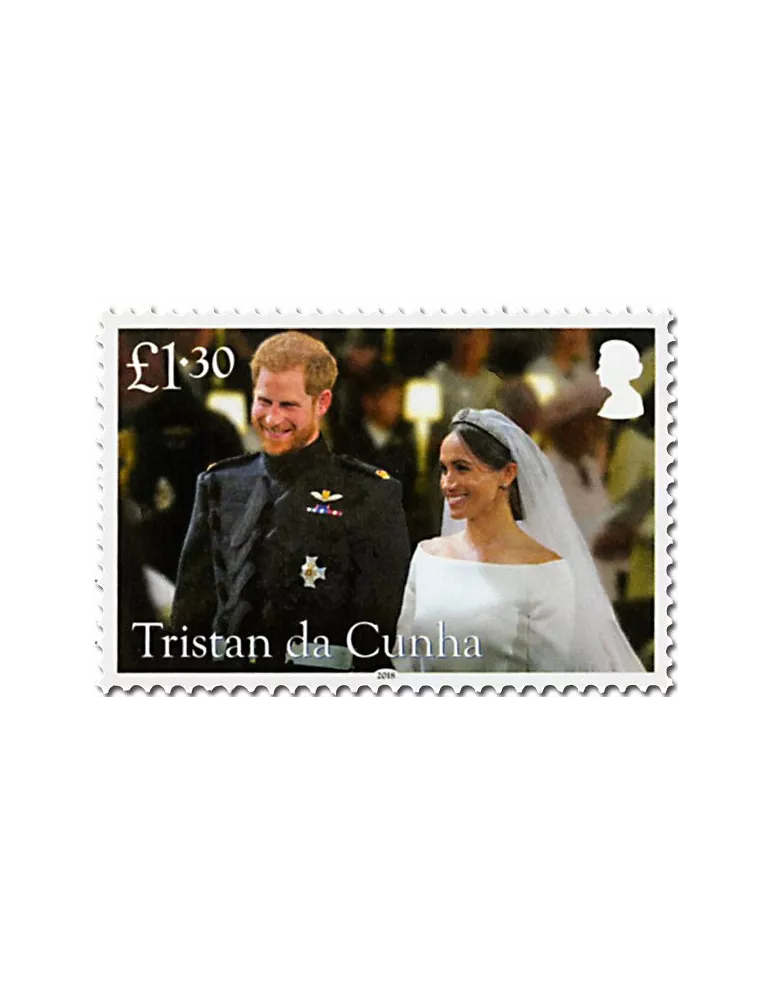 n° 1204/1207 - Timbre TRISTAN DA CUNHA Poste
