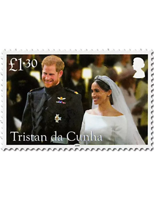 n° 1204/1207 - Timbre TRISTAN DA CUNHA Poste