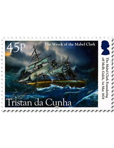 n° 1208/1211 - Timbre TRISTAN DA CUNHA Poste