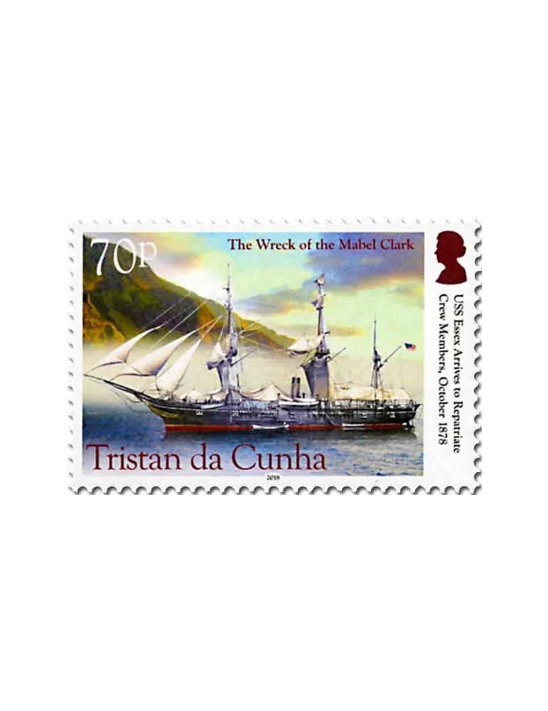 n° 1208/1211 - Timbre TRISTAN DA CUNHA Poste