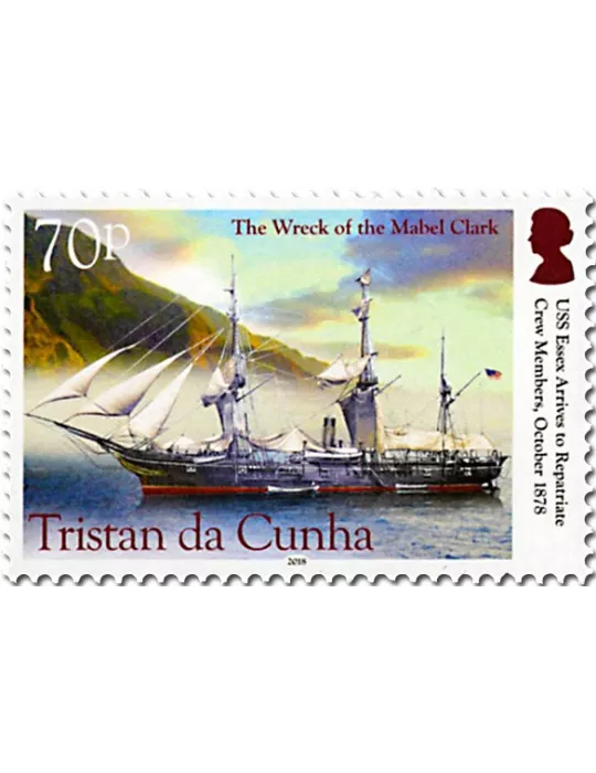 n° 1208/1211 - Timbre TRISTAN DA CUNHA Poste