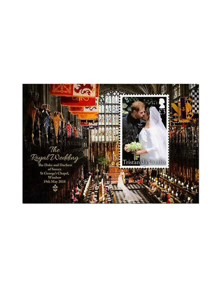 n° 77 - Timbre TRISTAN DA CUNHA Blocs et feuillets