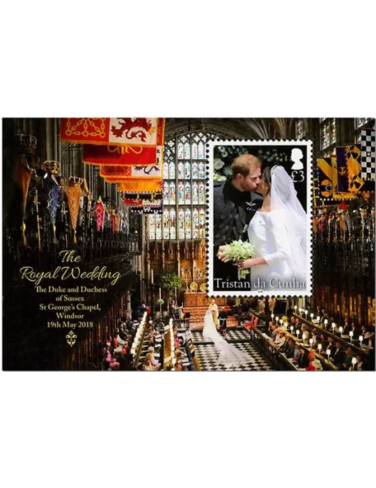 n° 77 - Timbre TRISTAN DA CUNHA Blocs et feuillets