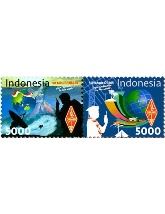 n° 2890 - Timbre INDONESIE Poste