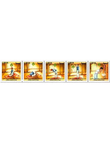 n° 2690/2694 - Timbre LIBYE Poste