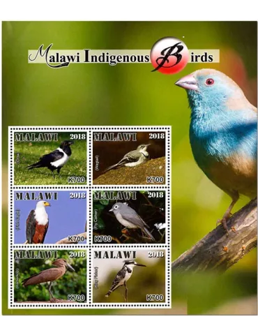 n° 892/897 - Timbre MALAWI Poste
