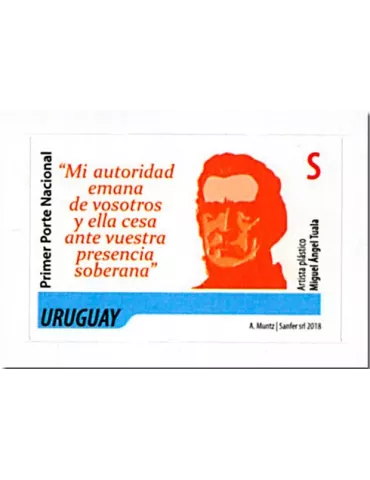 n° 2888 - Timbre URUGUAY Poste