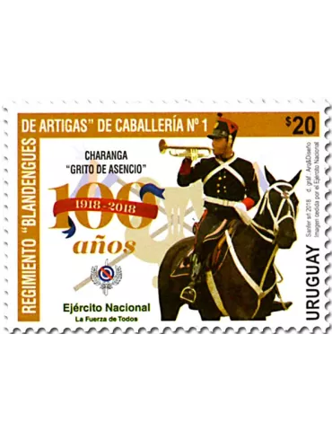 n° 2896 - Timbre URUGUAY Poste