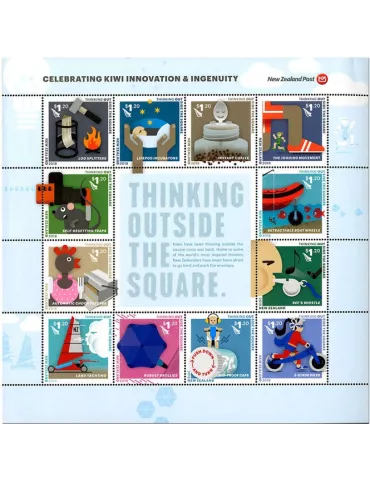 n° 3431/3442 - Timbre NOUVELLE-ZELANDE Poste