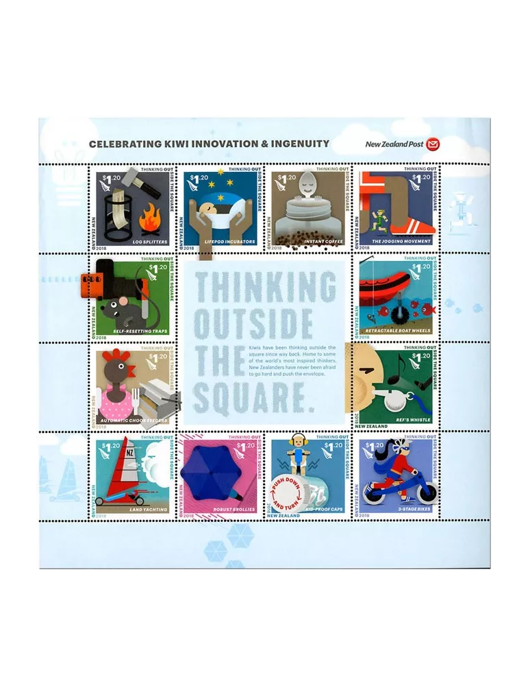 n° 3431/3442 - Timbre NOUVELLE-ZELANDE Poste