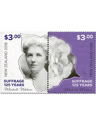 n° 3443/3444 - Timbre NOUVELLE-ZELANDE Poste