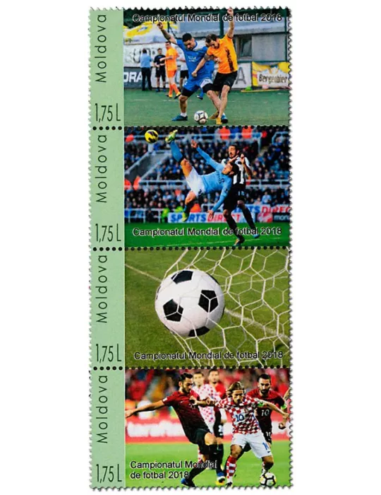 n° 914/917 - Timbre MOLDAVIE Poste