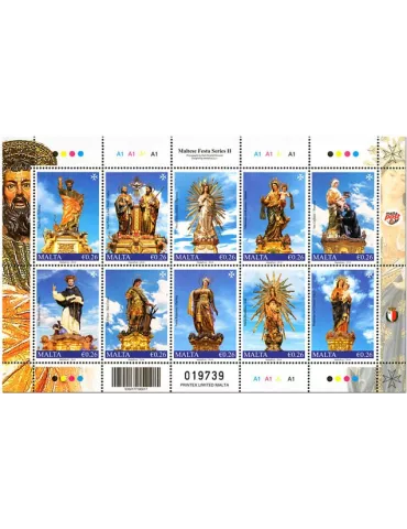 n° 1923/1932 - Timbre MALTE Poste