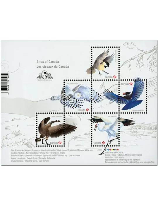 n° F3526A - Timbre CANADA Poste