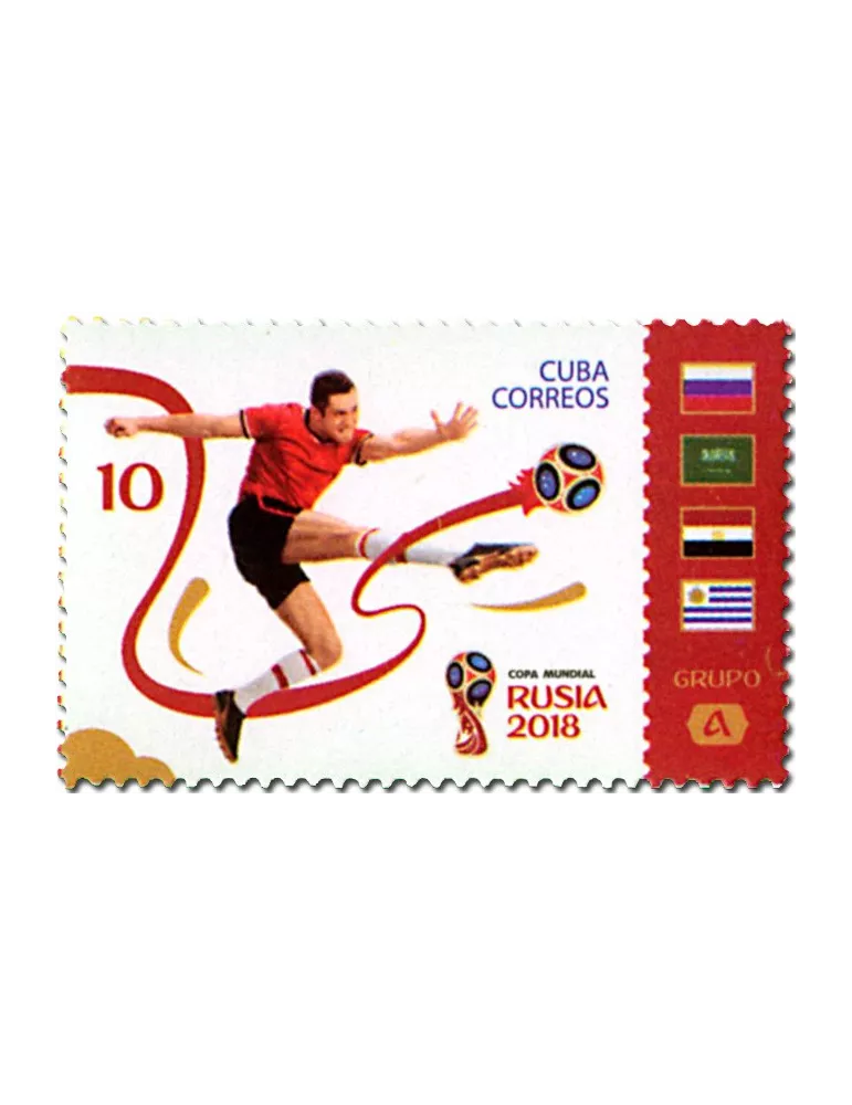 n° 5672/5679 - Timbre CUBA Poste