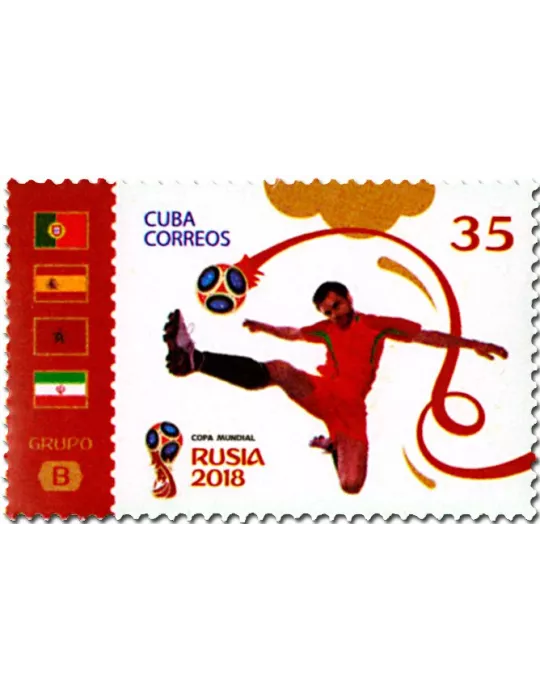 n° 5672/5679 - Timbre CUBA Poste