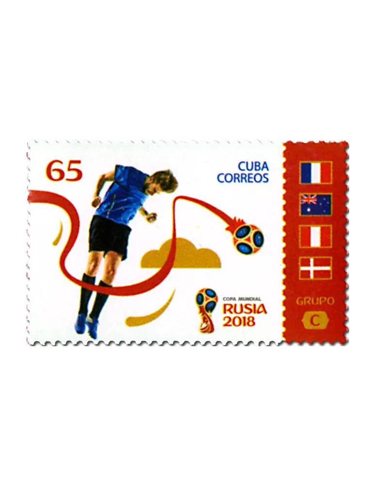 n° 5672/5679 - Timbre CUBA Poste