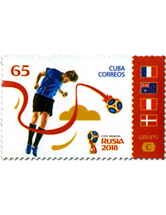 n° 5672/5679 - Timbre CUBA Poste