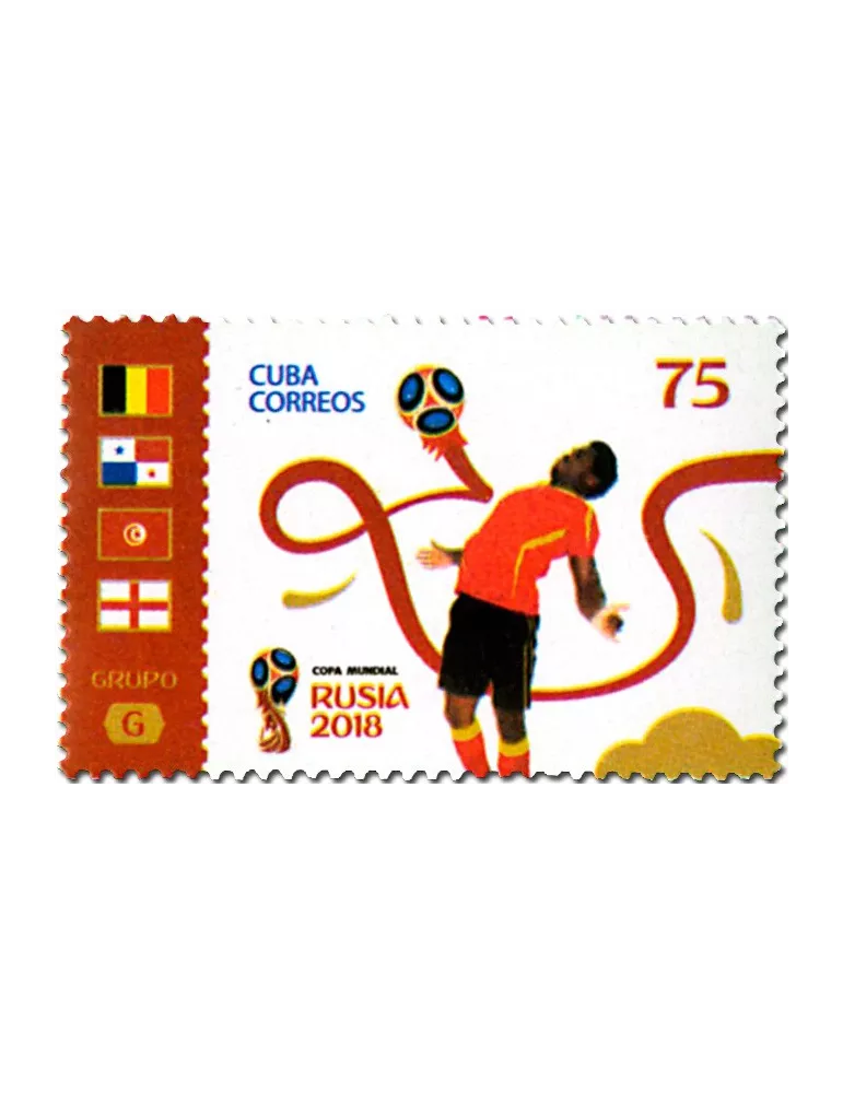 n° 5672/5679 - Timbre CUBA Poste