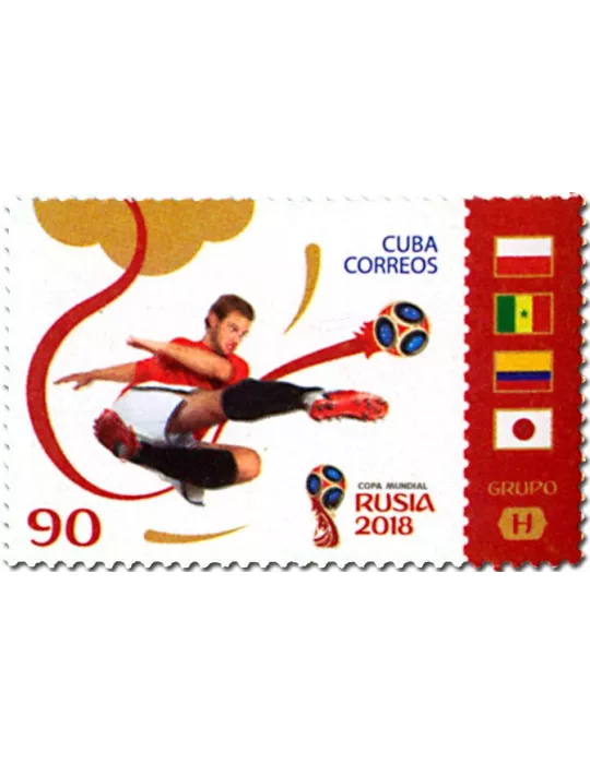 n° 5672/5679 - Timbre CUBA Poste