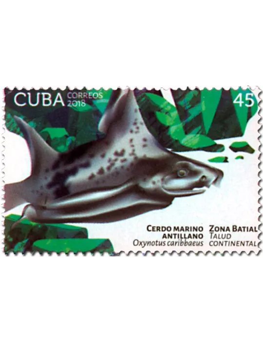 n° 5694/5699 - Timbre CUBA Poste