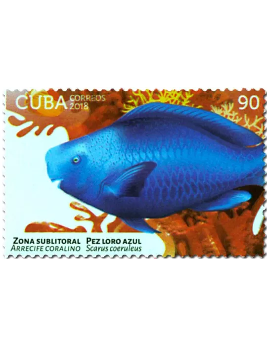 n° 5694/5699 - Timbre CUBA Poste