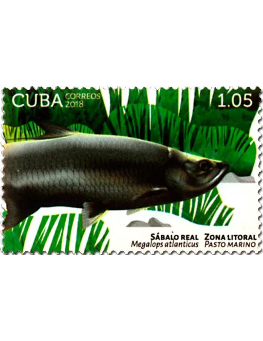 n° 5694/5699 - Timbre CUBA Poste