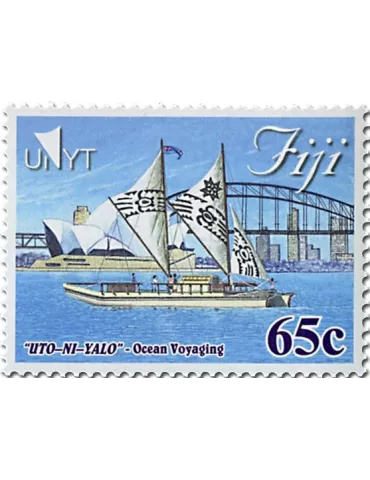 n° 1296/1299 - Timbre FIDJI Poste 2