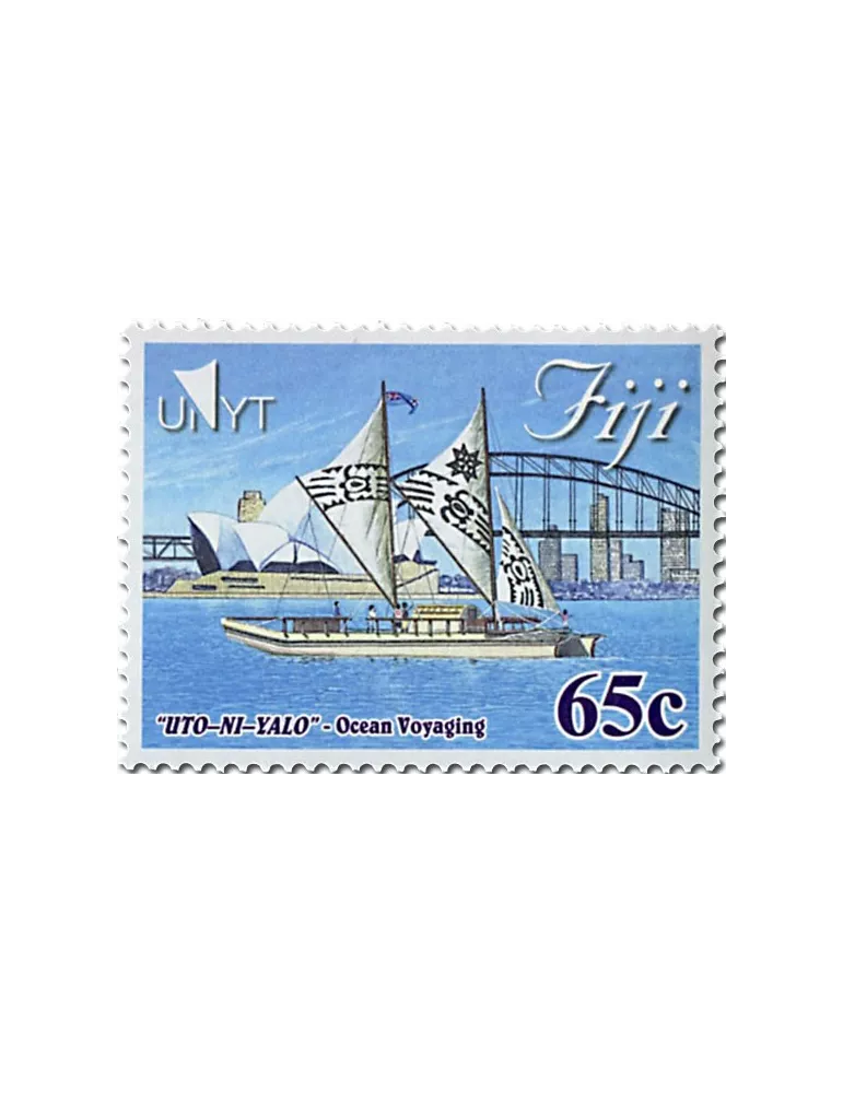 n° 1296/1299 - Timbre FIDJI Poste