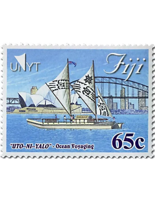 n° 1296/1299 - Timbre FIDJI Poste