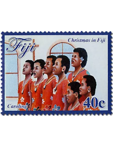 n° 1325A/1325D - Timbre FIDJI Poste