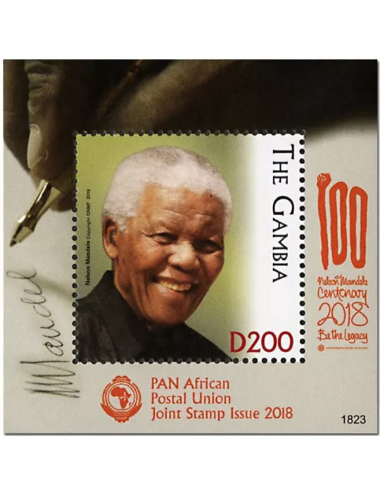 n° 910 - Timbre GAMBIE Blocs et feuillets