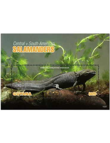 n° 668 - Timbre GUYANA Blocs et feuillets