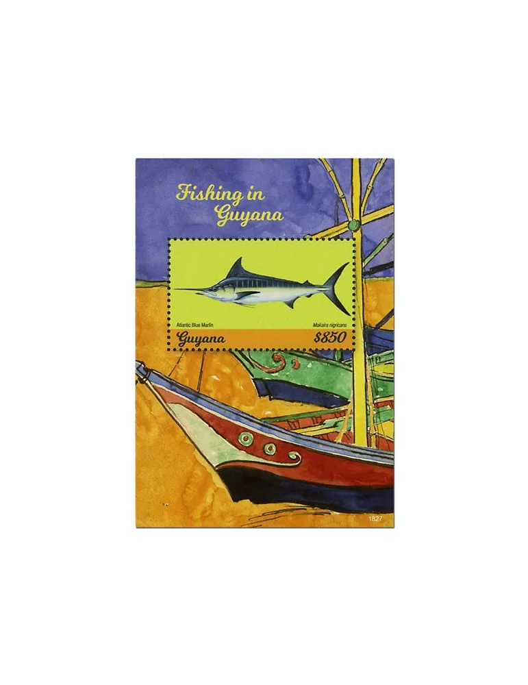 n° 669 - Timbre GUYANA Blocs et feuillets