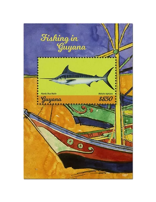 n° 669 - Timbre GUYANA Blocs et feuillets