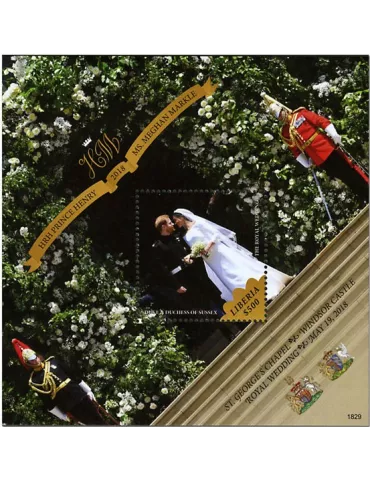 n° 759 - Timbre LIBERIA Blocs et feuillets