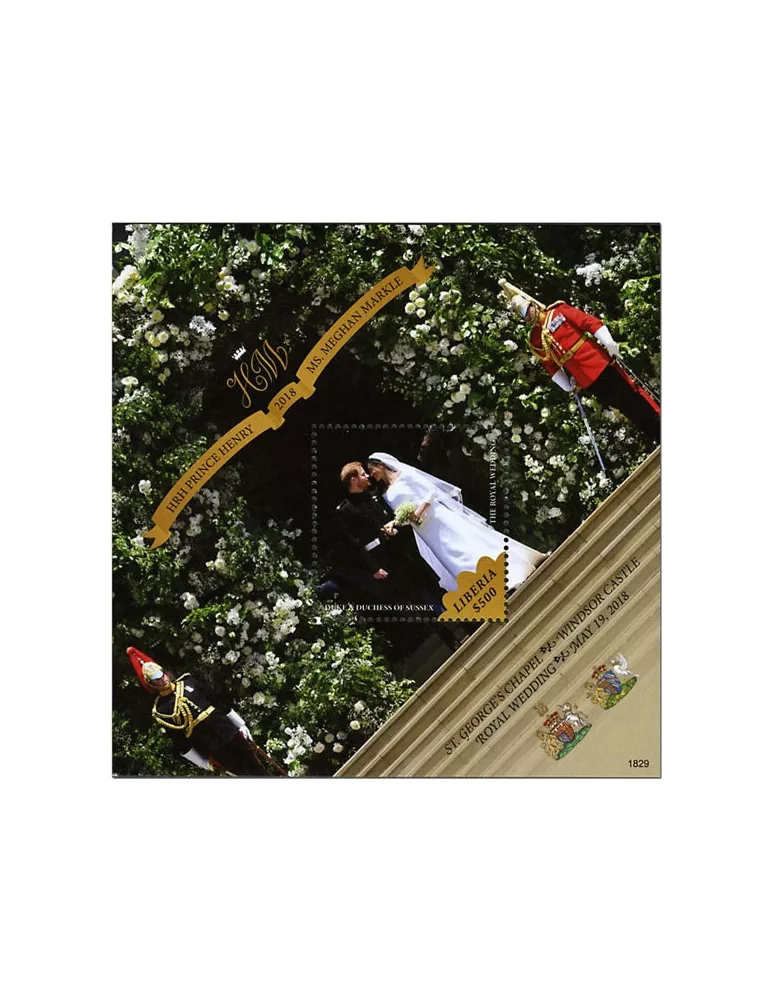 n° 759 - Timbre LIBERIA Blocs et feuillets