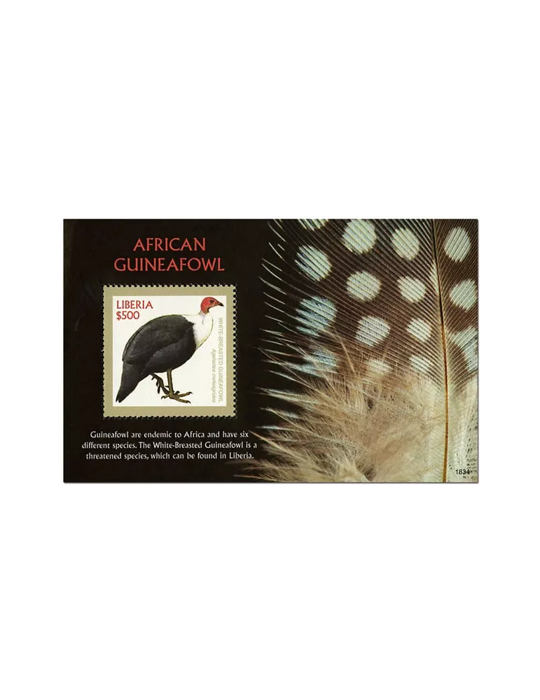 n° 763 - Timbre LIBERIA Blocs et feuillets