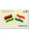 n° 1228/1229 - Timbre MAURICE Poste