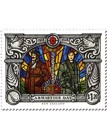 n° 3445/3449 - Timbre NOUVELLE-ZELANDE Poste