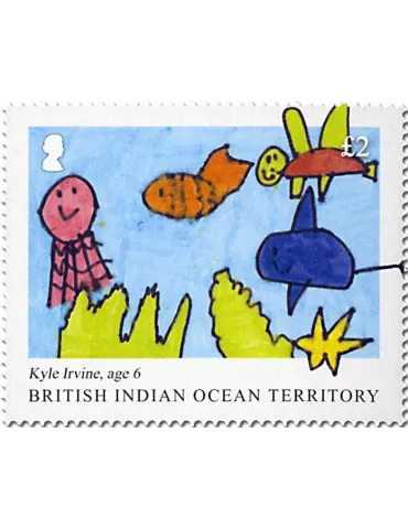 n° 540/543 - Timbre OCEAN INDIEN Poste