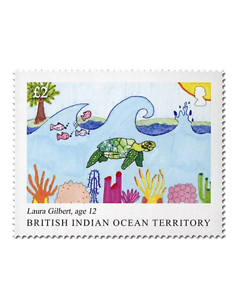 n° 540/543 - Timbre OCEAN INDIEN Poste