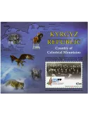 n° 81 - Timbre KIRGHIZISTAN (Poste Kirghize) Blocs et feuillets