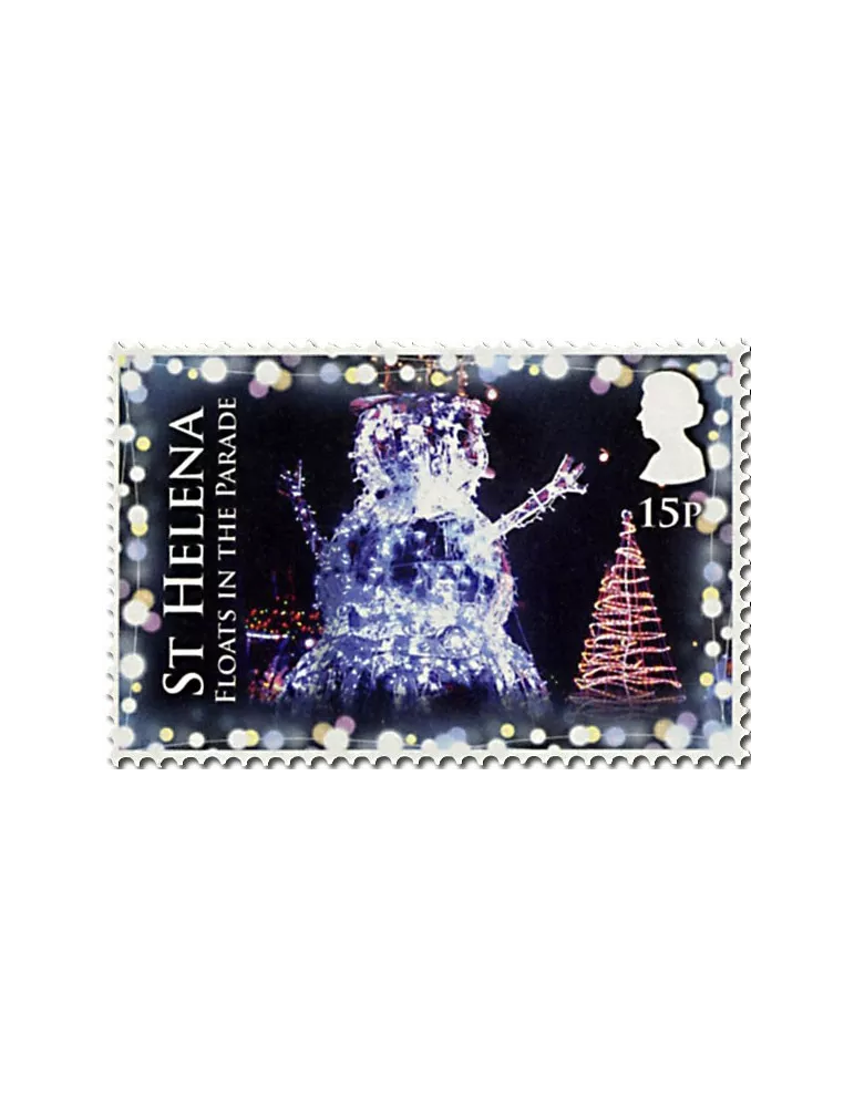 n° 1178/1181 - Timbre SAINTE-HELENE Poste