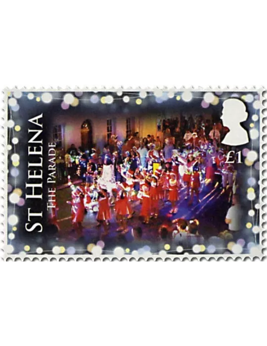 n° 1178/1181 - Timbre SAINTE-HELENE Poste