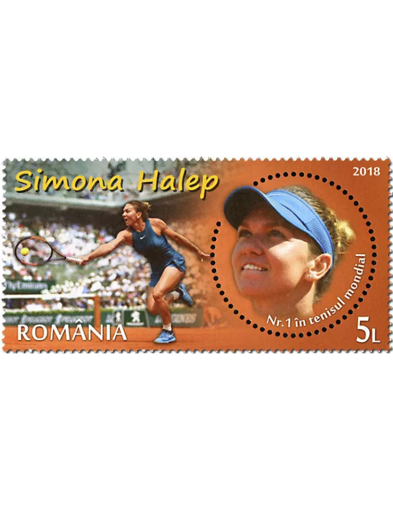 n° 6355 - Timbre ROUMANIE Poste