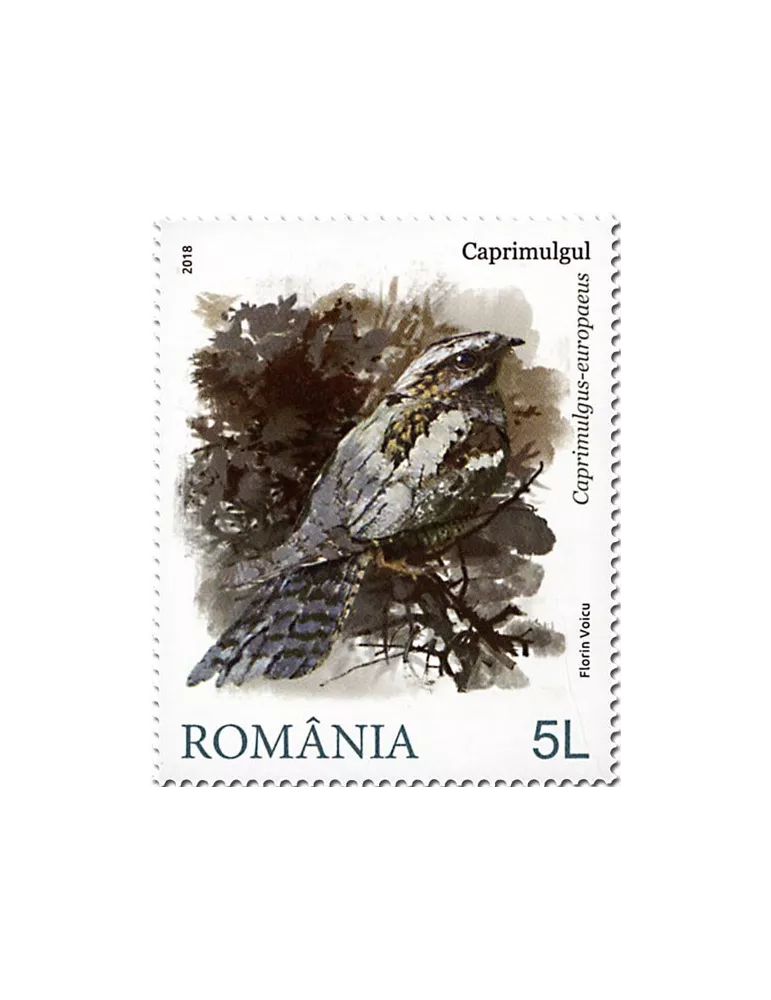 n° 6360/6363 - Timbre ROUMANIE Poste