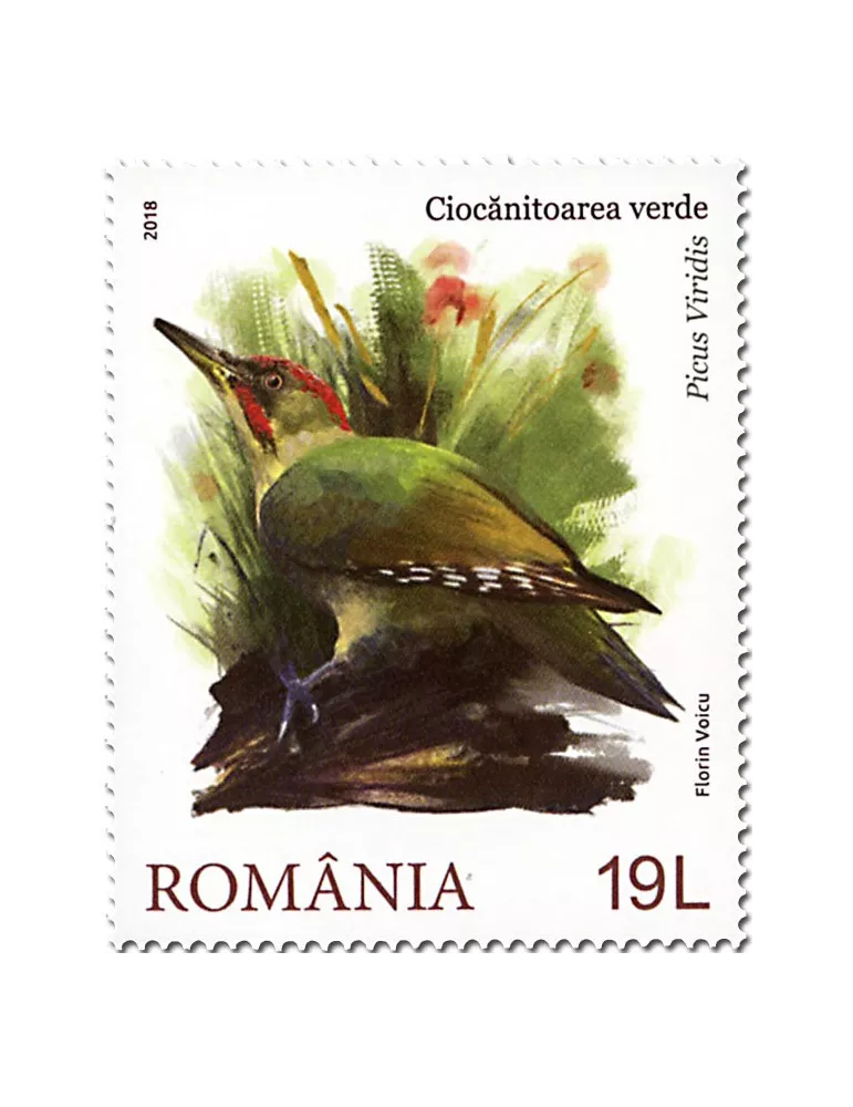 n° 6360/6363 - Timbre ROUMANIE Poste